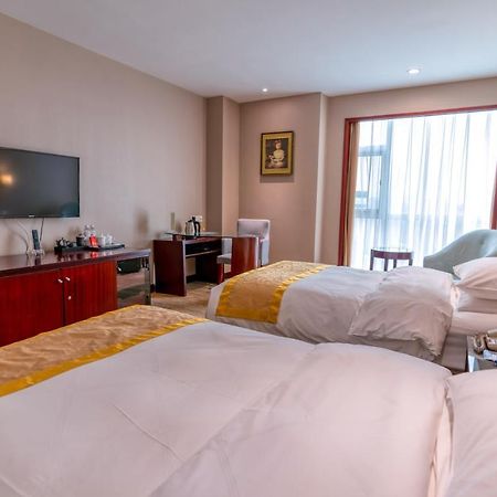 Yantai Meiya International Aparthotel מראה חיצוני תמונה