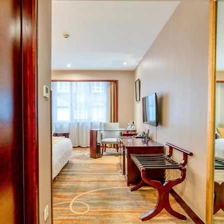 Yantai Meiya International Aparthotel מראה חיצוני תמונה