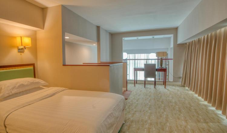 Yantai Meiya International Aparthotel מראה חיצוני תמונה