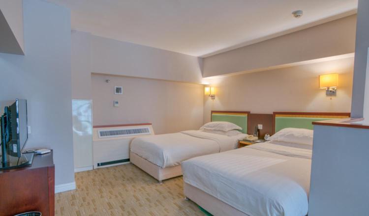 Yantai Meiya International Aparthotel מראה חיצוני תמונה