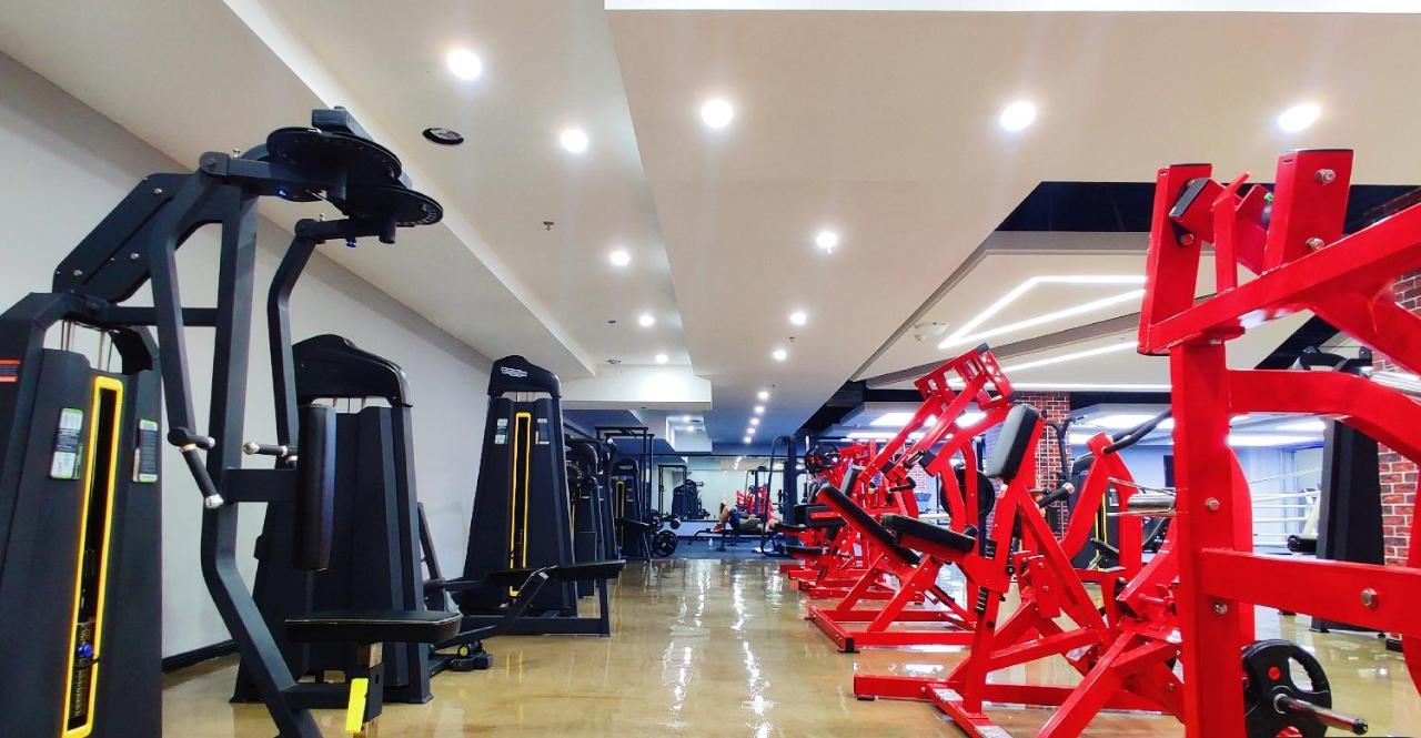 Yantai Meiya International Aparthotel מראה חיצוני תמונה