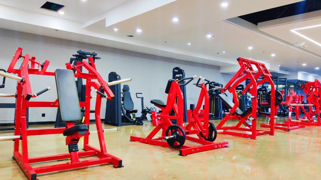 Yantai Meiya International Aparthotel מראה חיצוני תמונה