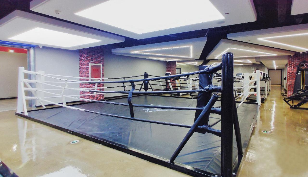 Yantai Meiya International Aparthotel מראה חיצוני תמונה