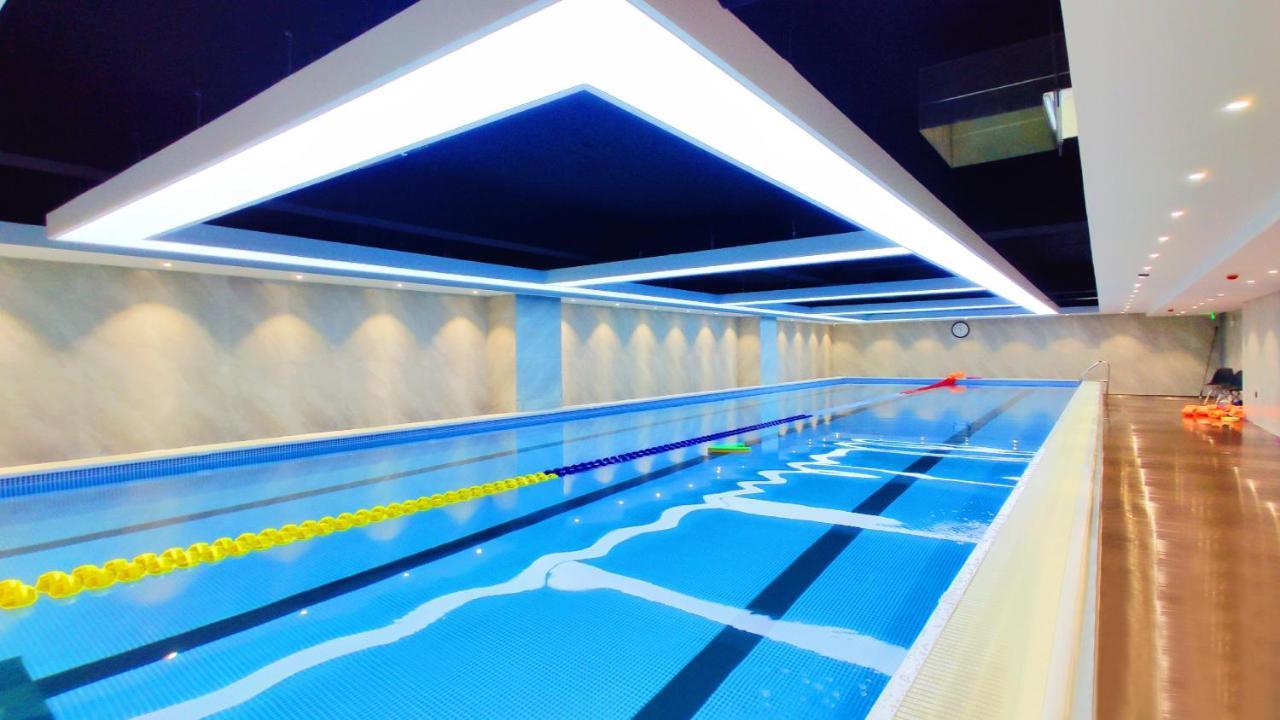 Yantai Meiya International Aparthotel מראה חיצוני תמונה
