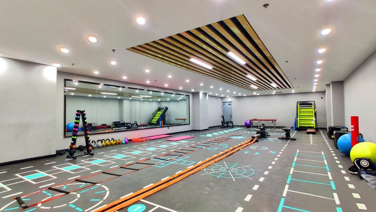 Yantai Meiya International Aparthotel מראה חיצוני תמונה