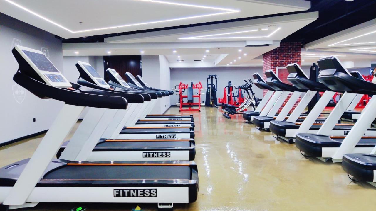 Yantai Meiya International Aparthotel מראה חיצוני תמונה