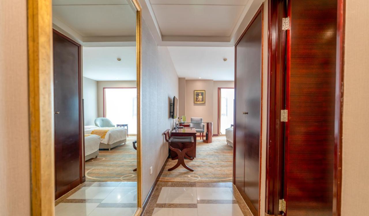 Yantai Meiya International Aparthotel מראה חיצוני תמונה