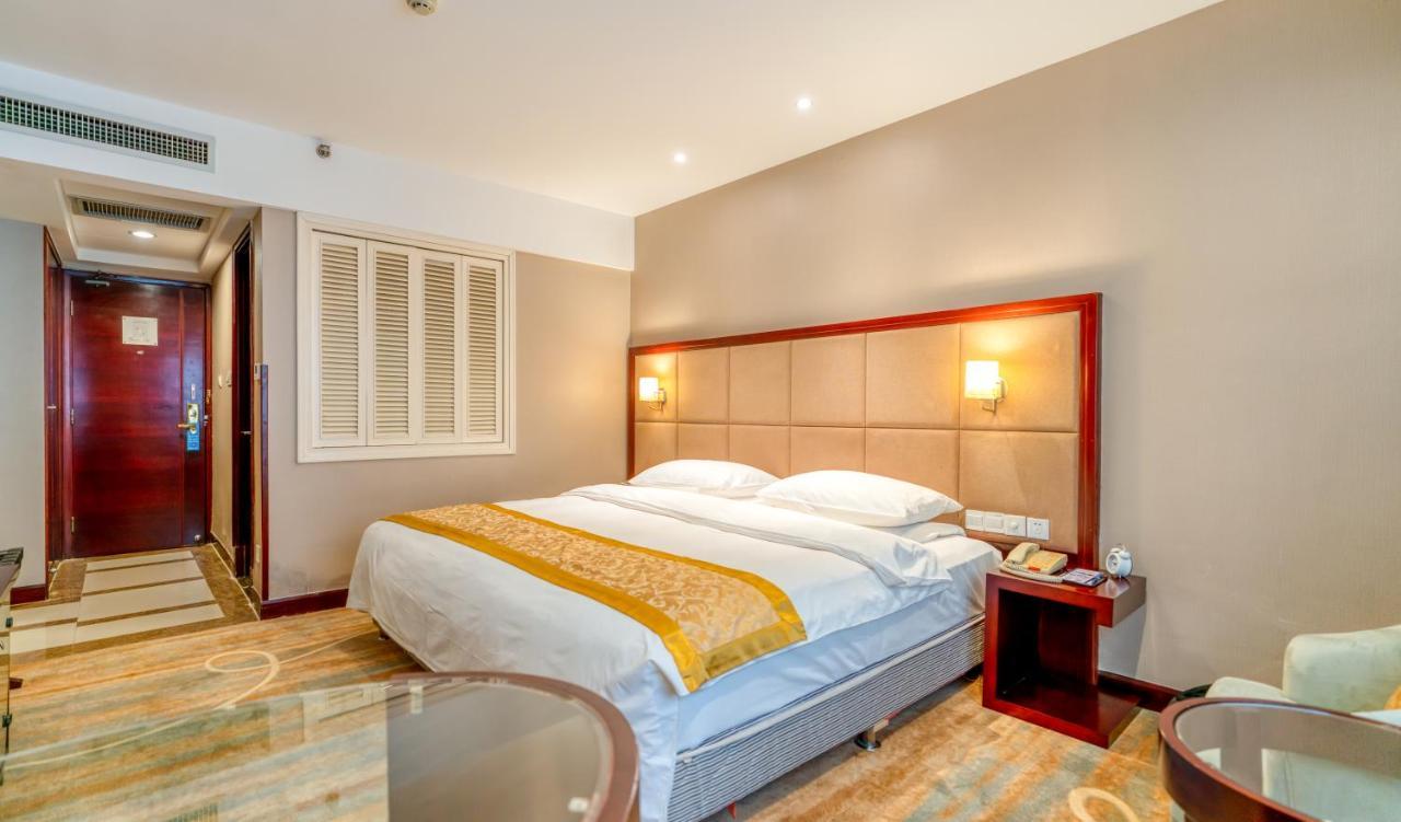 Yantai Meiya International Aparthotel מראה חיצוני תמונה