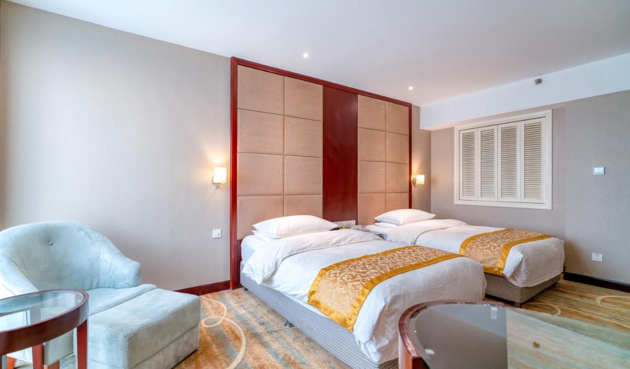 Yantai Meiya International Aparthotel מראה חיצוני תמונה