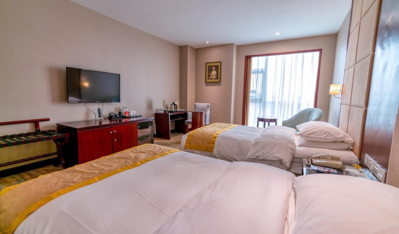 Yantai Meiya International Aparthotel מראה חיצוני תמונה