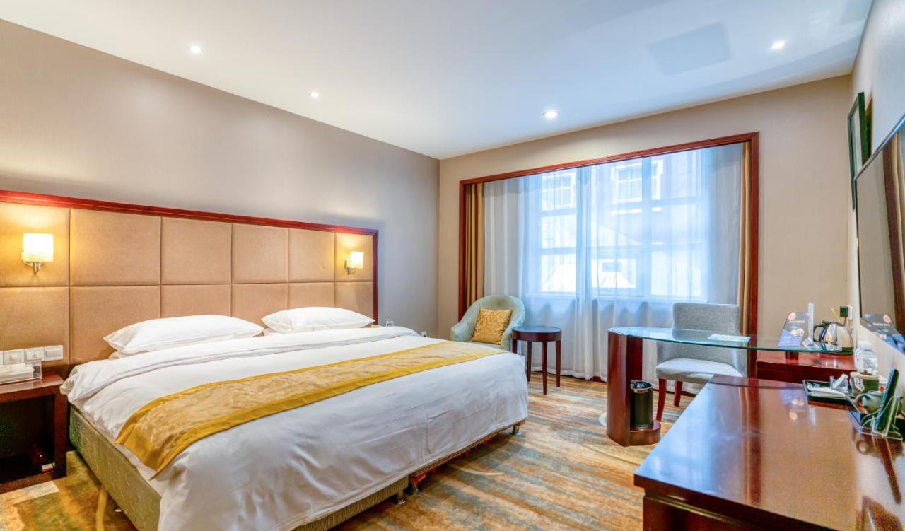 Yantai Meiya International Aparthotel מראה חיצוני תמונה