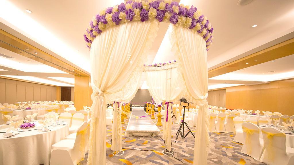 Yantai Meiya International Aparthotel מראה חיצוני תמונה