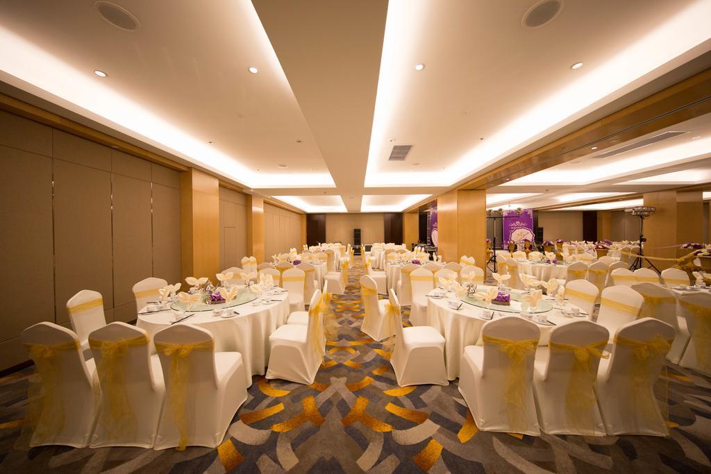 Yantai Meiya International Aparthotel מראה חיצוני תמונה