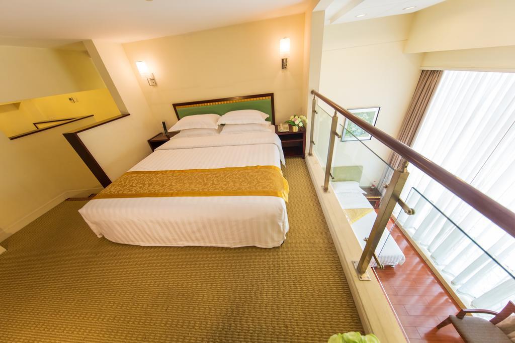 Yantai Meiya International Aparthotel מראה חיצוני תמונה