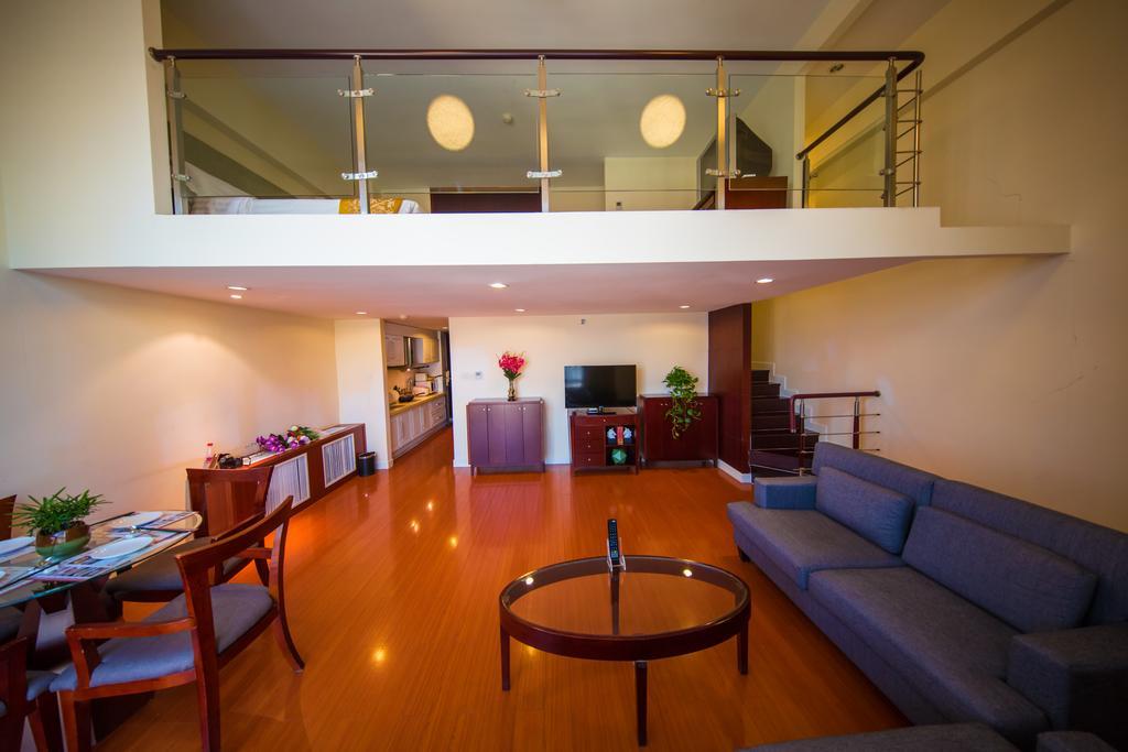 Yantai Meiya International Aparthotel מראה חיצוני תמונה