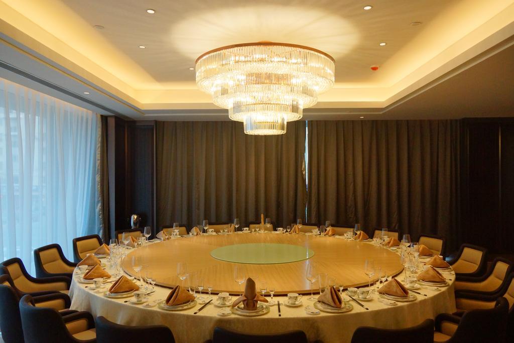 Yantai Meiya International Aparthotel מראה חיצוני תמונה