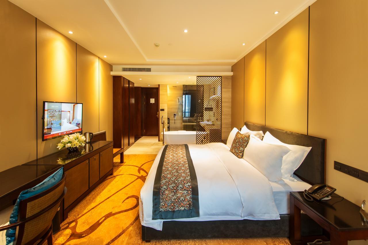 Yantai Meiya International Aparthotel מראה חיצוני תמונה