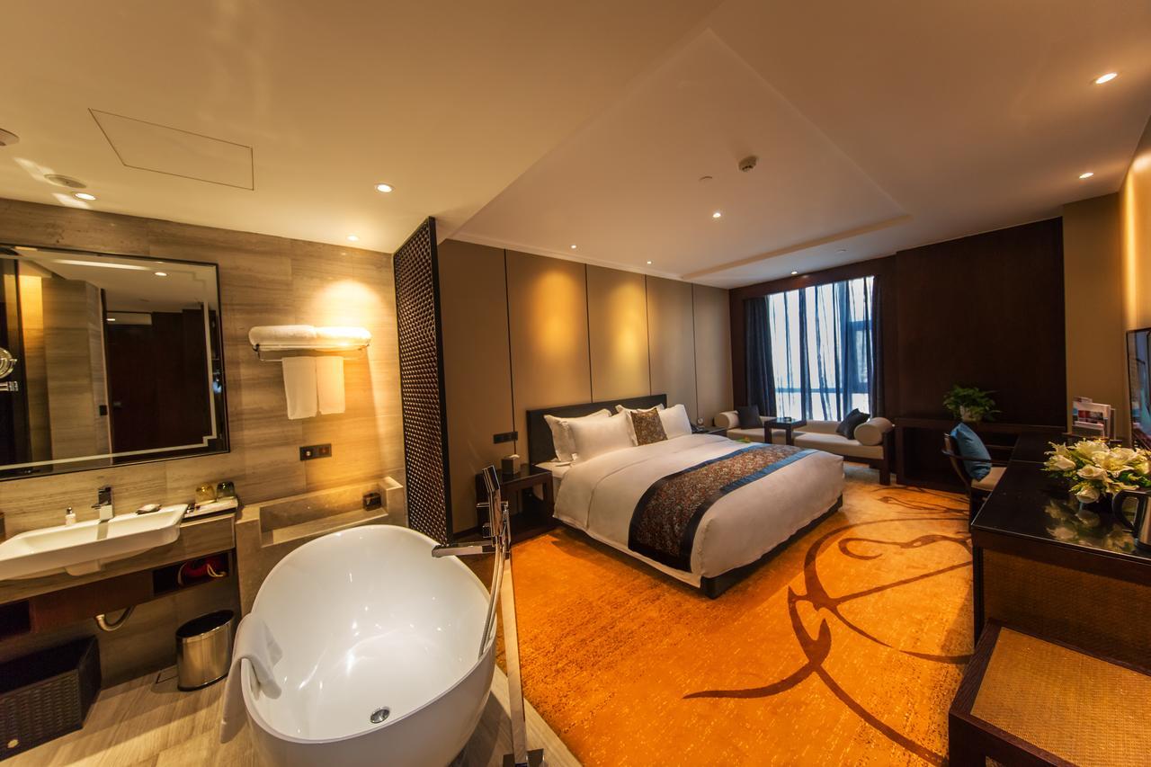 Yantai Meiya International Aparthotel מראה חיצוני תמונה