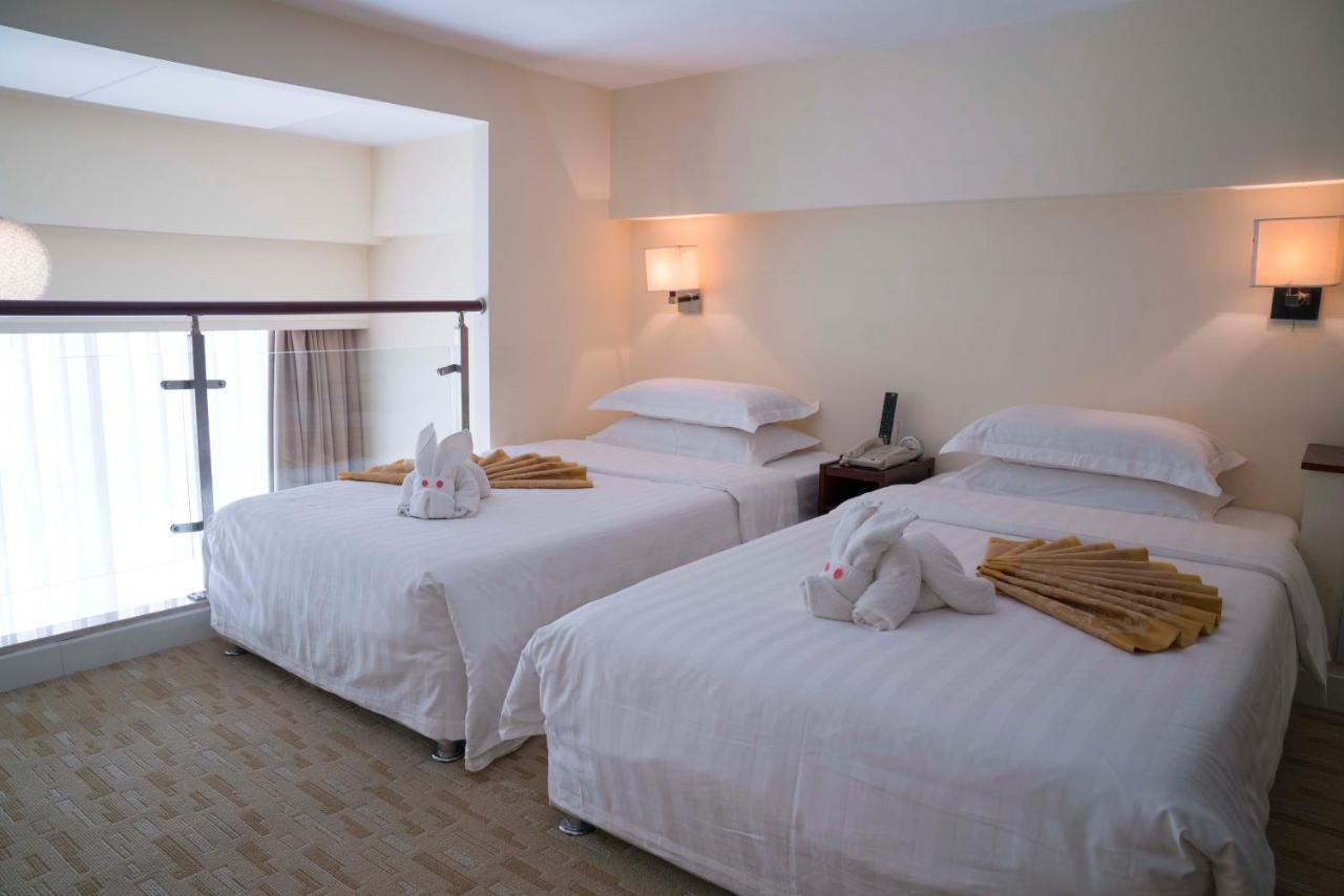Yantai Meiya International Aparthotel מראה חיצוני תמונה