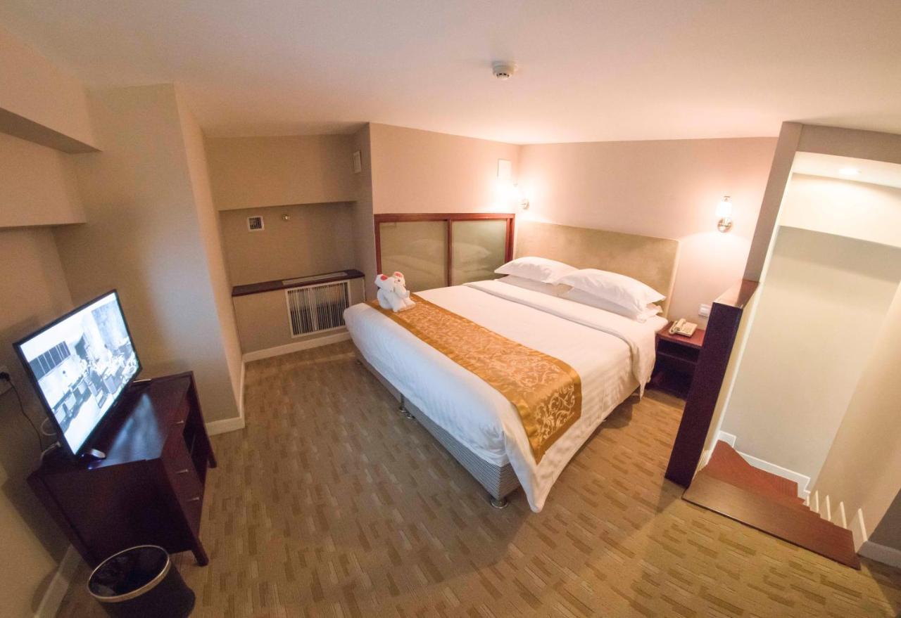 Yantai Meiya International Aparthotel מראה חיצוני תמונה