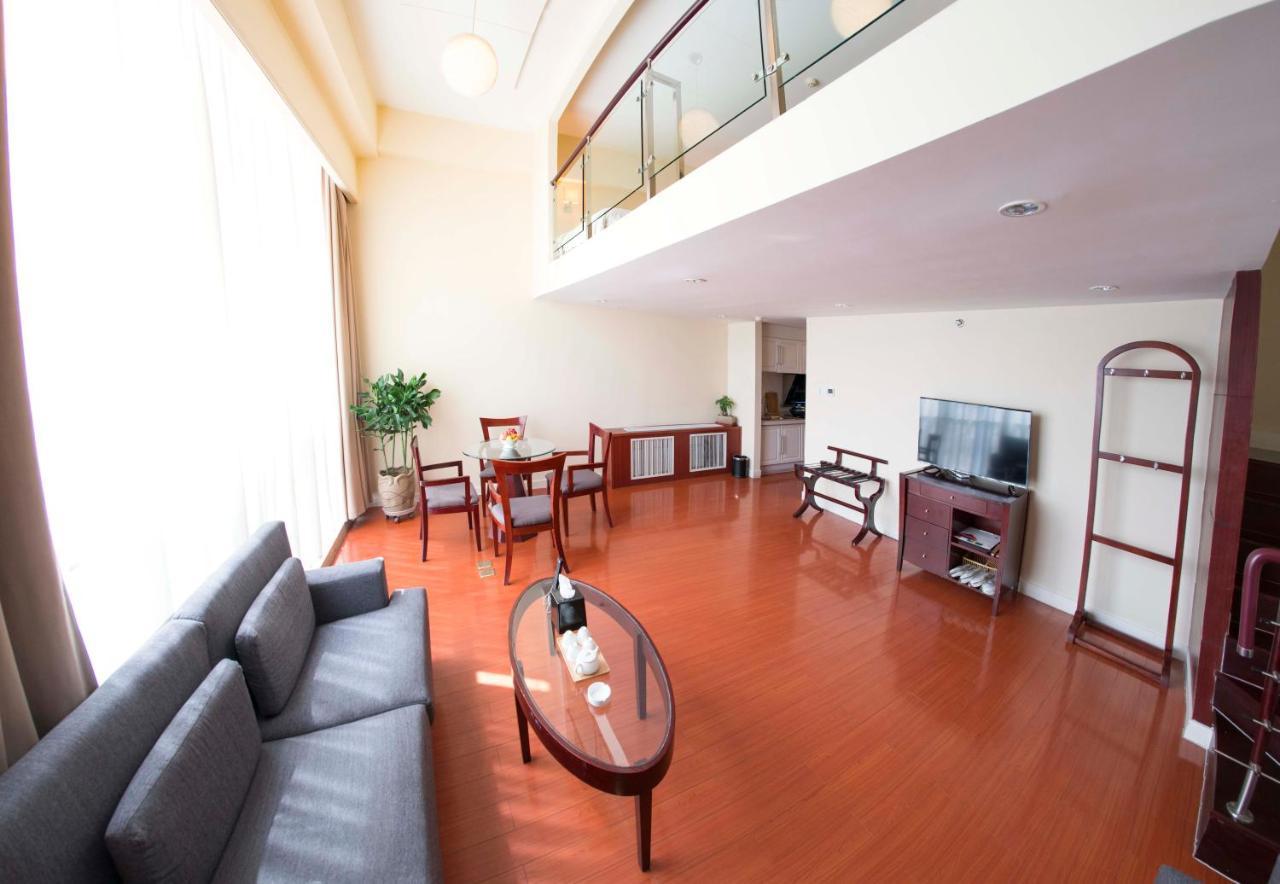 Yantai Meiya International Aparthotel מראה חיצוני תמונה
