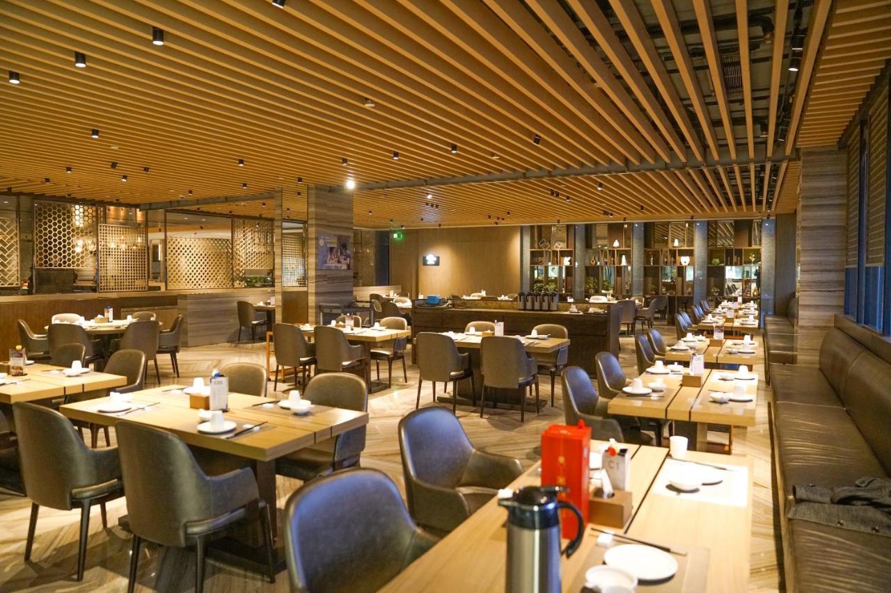 Yantai Meiya International Aparthotel מראה חיצוני תמונה