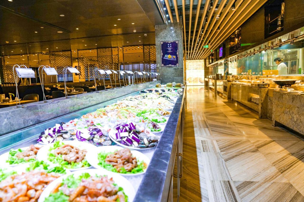 Yantai Meiya International Aparthotel מראה חיצוני תמונה