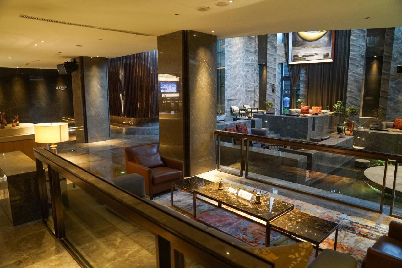 Yantai Meiya International Aparthotel מראה חיצוני תמונה