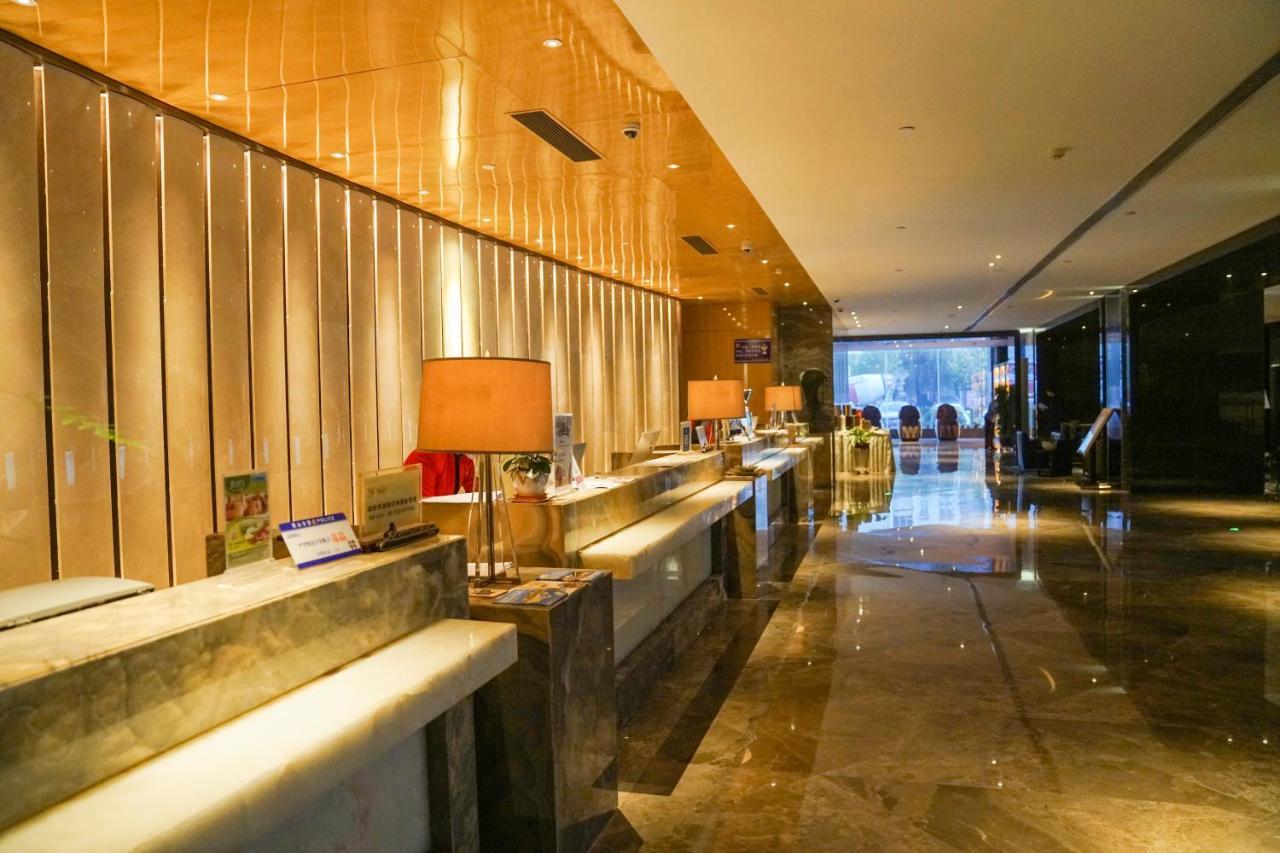 Yantai Meiya International Aparthotel מראה חיצוני תמונה
