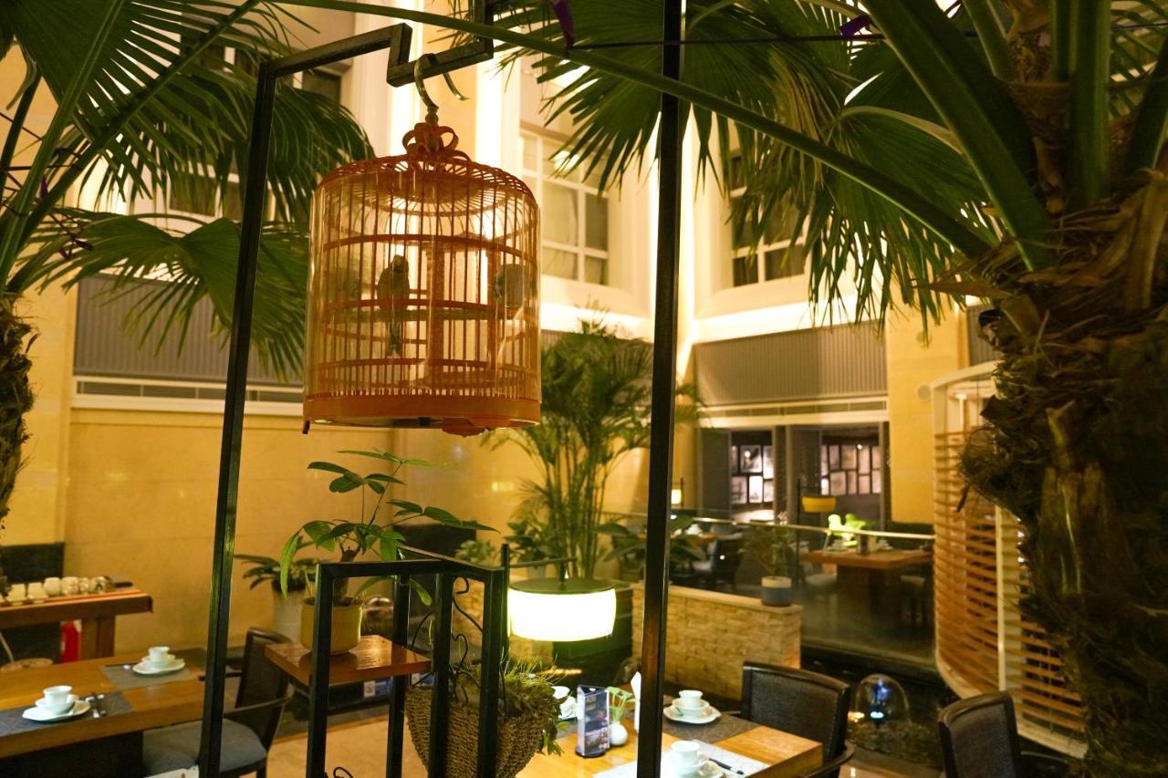 Yantai Meiya International Aparthotel מראה חיצוני תמונה