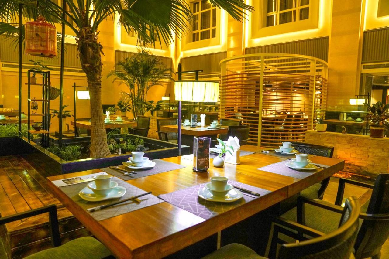 Yantai Meiya International Aparthotel מראה חיצוני תמונה