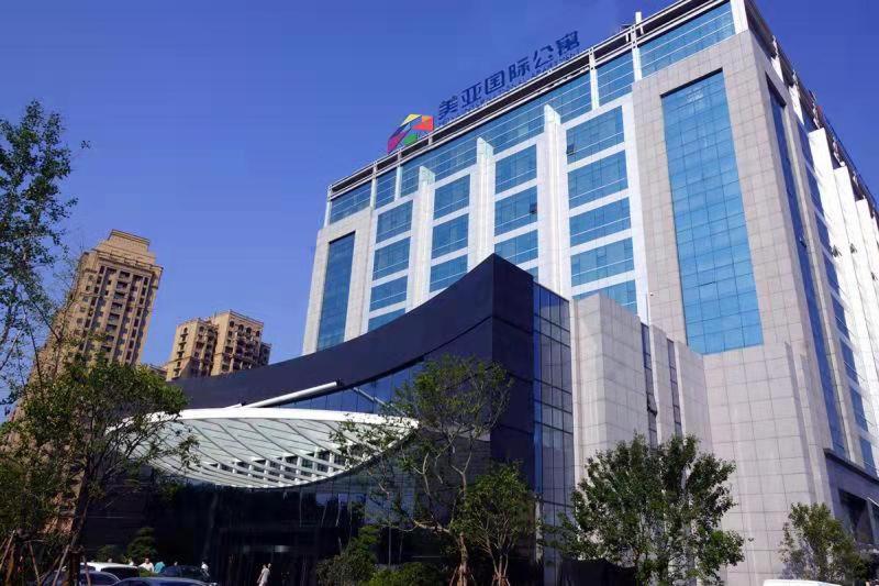 Yantai Meiya International Aparthotel מראה חיצוני תמונה