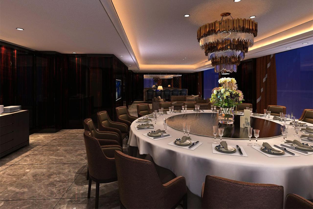 Yantai Meiya International Aparthotel מראה חיצוני תמונה