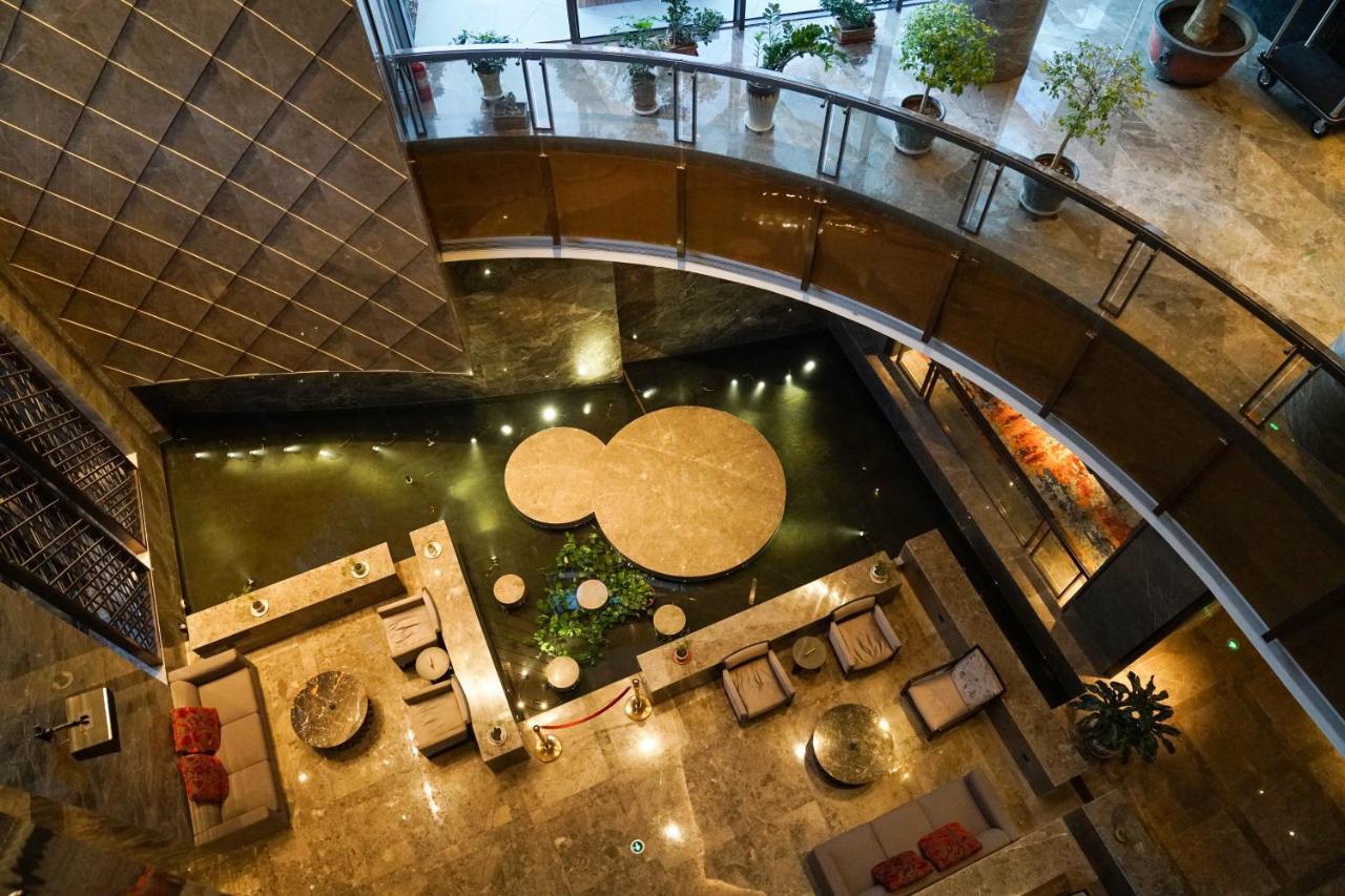 Yantai Meiya International Aparthotel מראה חיצוני תמונה