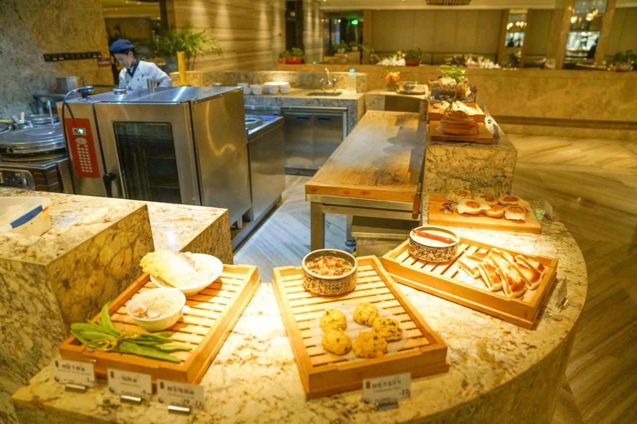 Yantai Meiya International Aparthotel מראה חיצוני תמונה