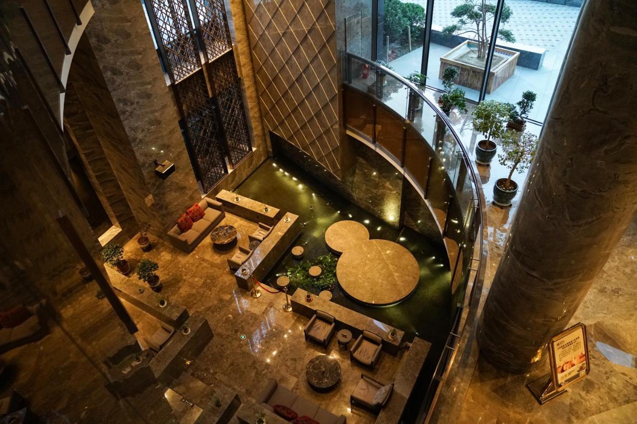 Yantai Meiya International Aparthotel מראה חיצוני תמונה