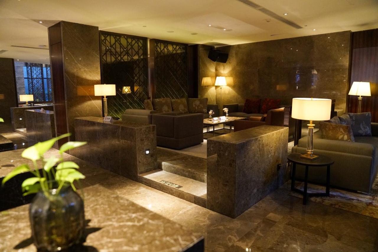 Yantai Meiya International Aparthotel מראה חיצוני תמונה