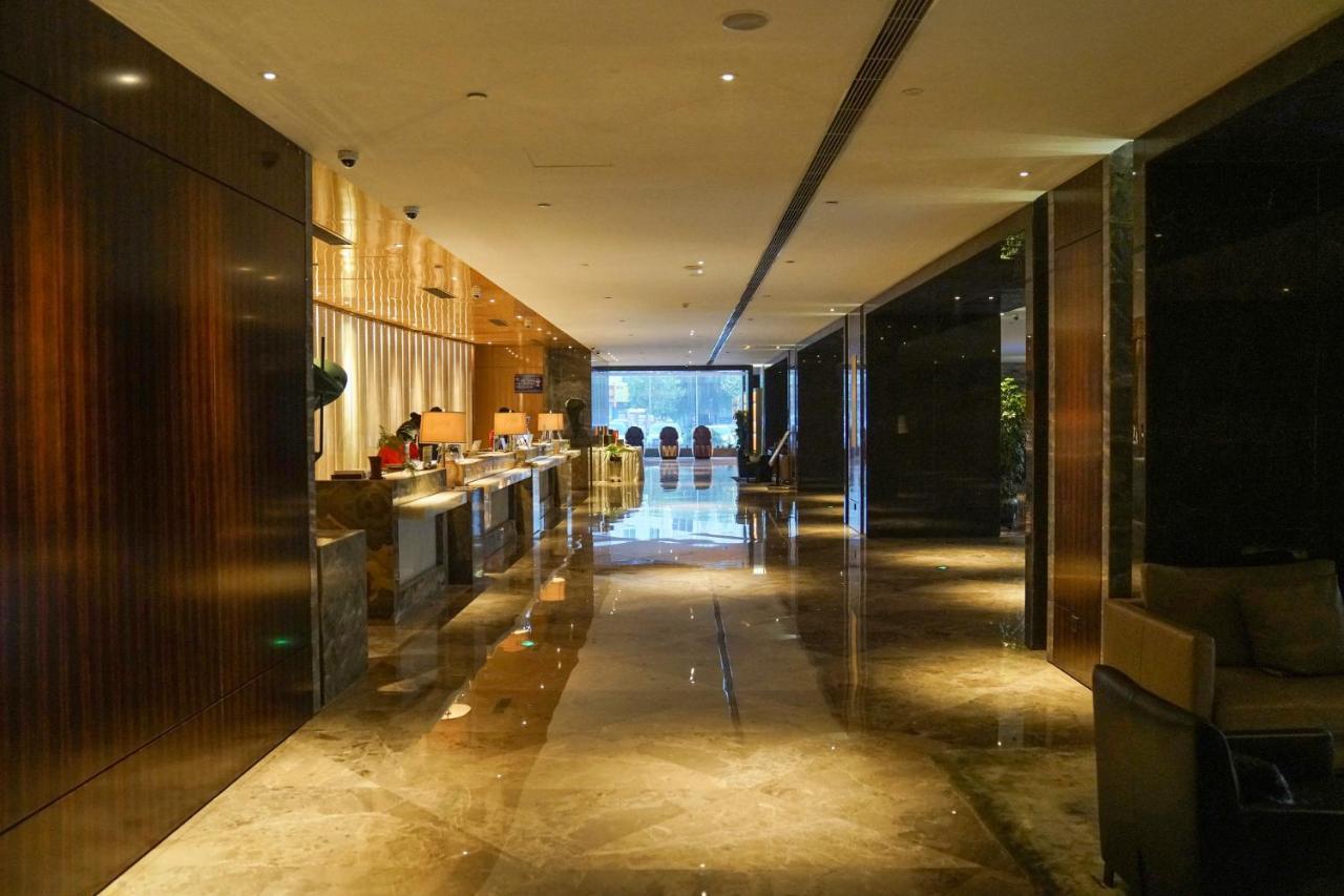 Yantai Meiya International Aparthotel מראה חיצוני תמונה
