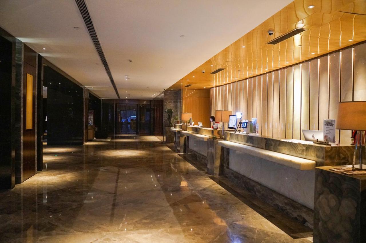 Yantai Meiya International Aparthotel מראה חיצוני תמונה