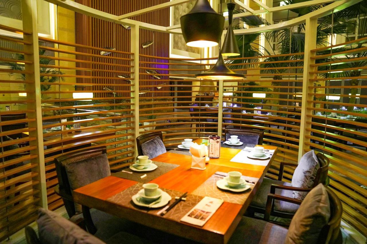 Yantai Meiya International Aparthotel מראה חיצוני תמונה