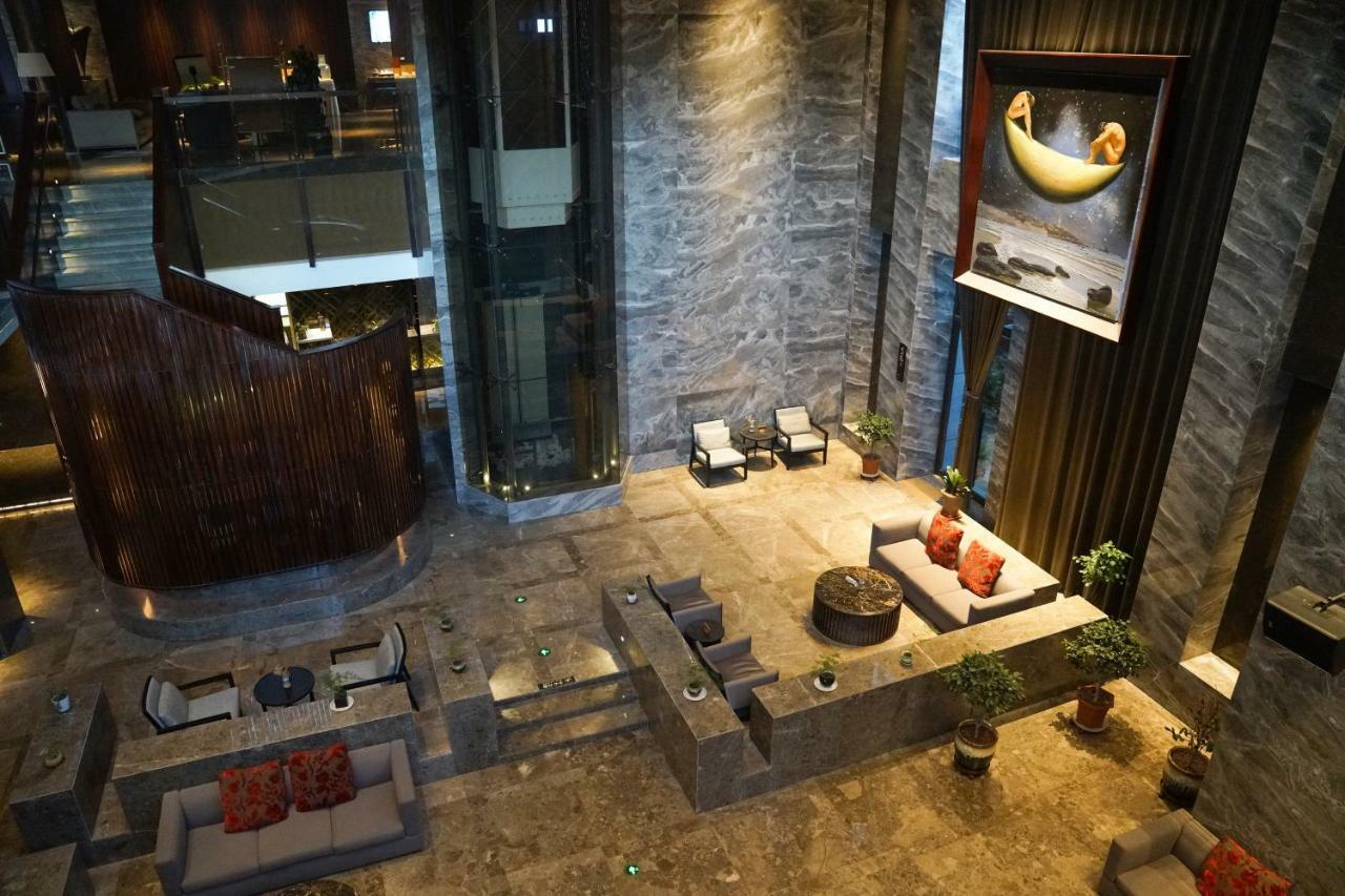 Yantai Meiya International Aparthotel מראה חיצוני תמונה