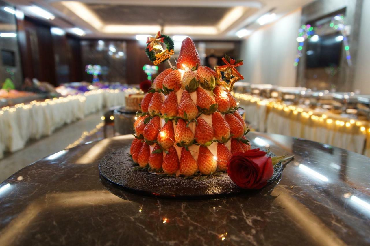 Yantai Meiya International Aparthotel מראה חיצוני תמונה