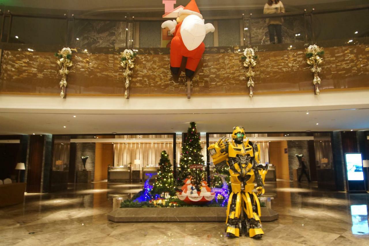 Yantai Meiya International Aparthotel מראה חיצוני תמונה
