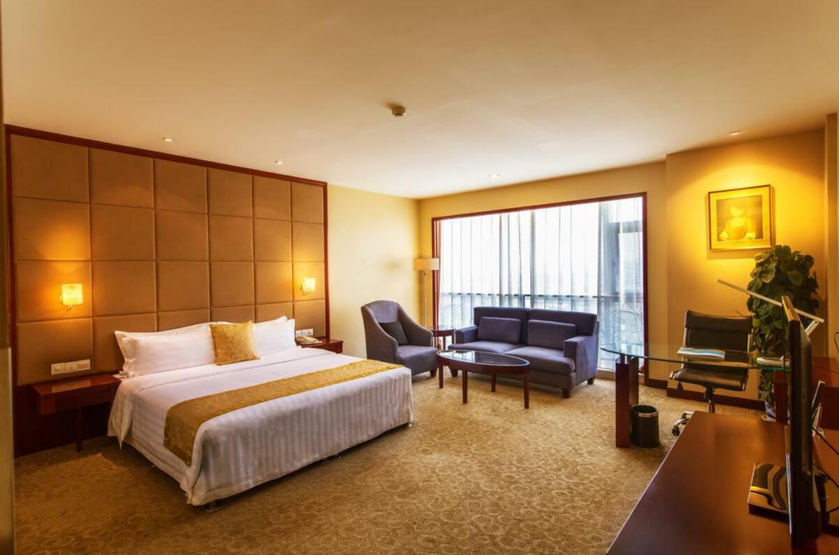 Yantai Meiya International Aparthotel מראה חיצוני תמונה